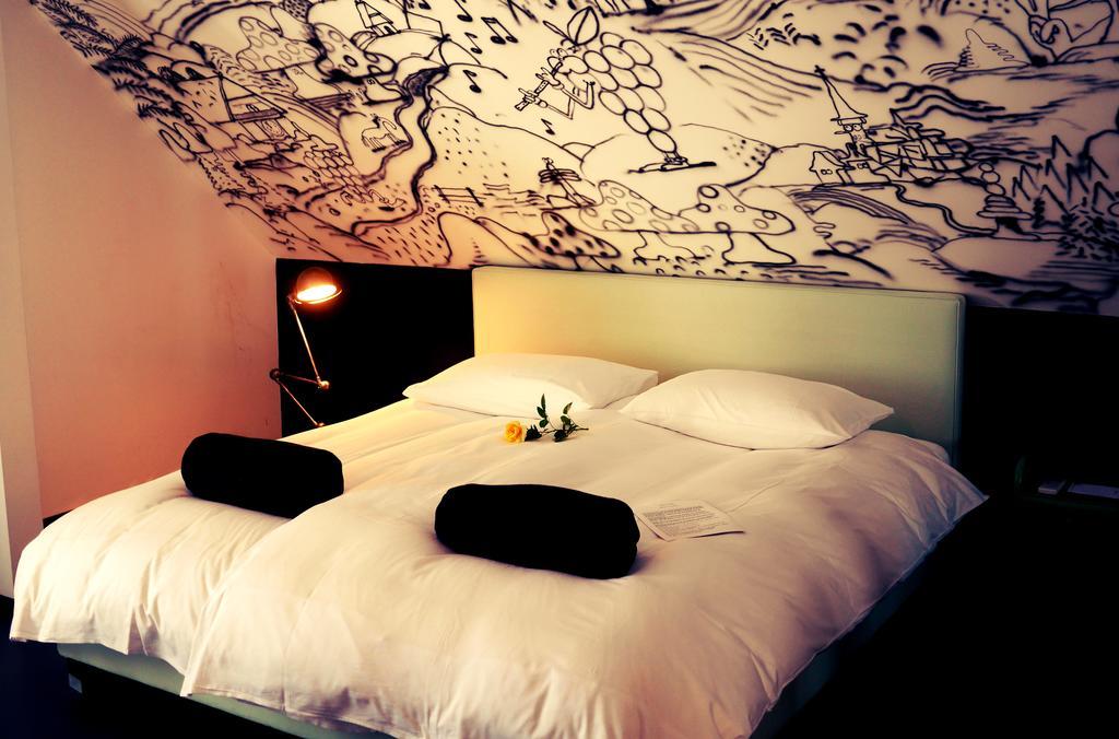 Haus Zauberfloete Hotel ออฟเฟนบูร์ก ภายนอก รูปภาพ